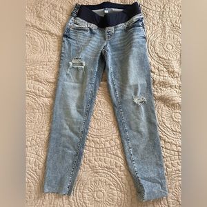 OG straight legged maternity jeans - brand new without tags